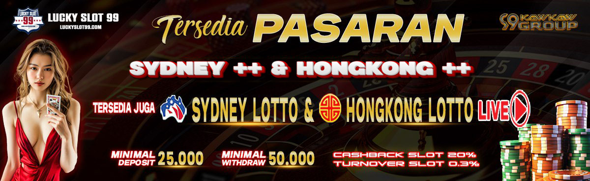 LUCKYSLOT99 BANDAR TOTO MACAU POOLS 4D TERBESAR